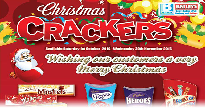 Bestway Christmas Crackers brochure