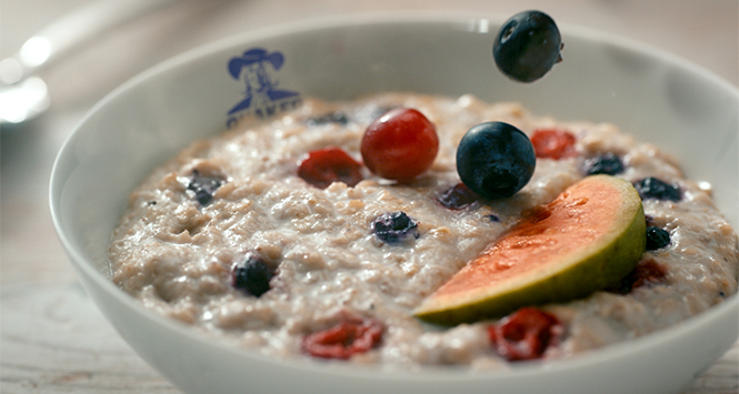 Quaker Super Goodness porridge