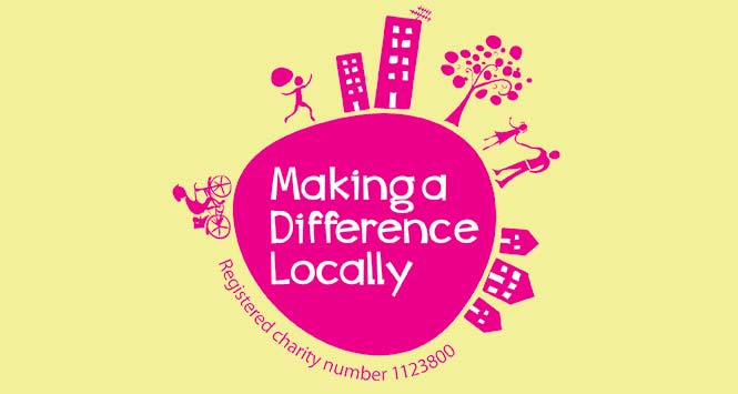 Making a Difference Locally logo