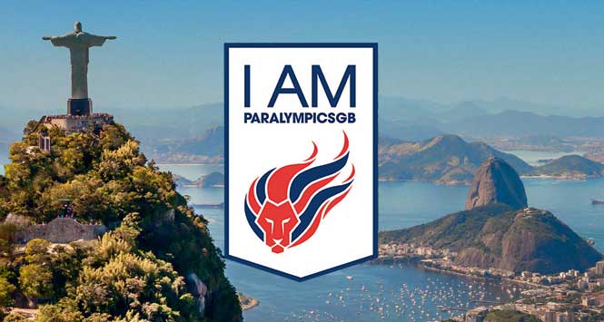 I am Paralympics GB logo