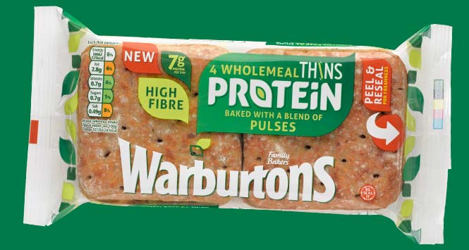 Warburtons Protein Thins