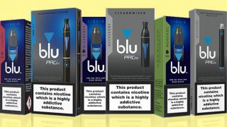 Blu vaping products