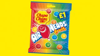 Airheads £1 PMP hanging bag