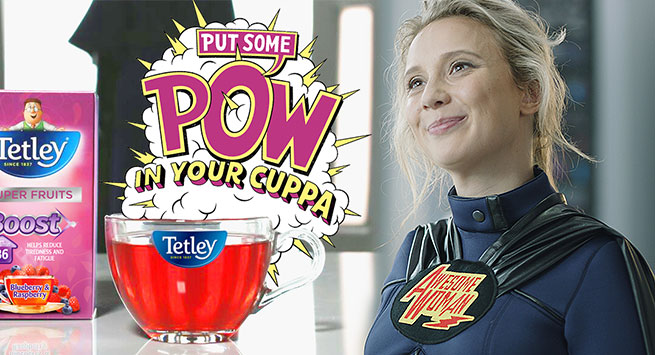 Tetley's Awesome Woman
