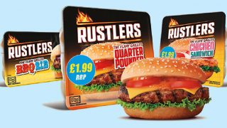 Rustlers burgers