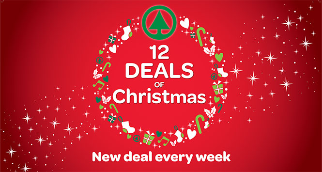 Spar's 12 deals of Christmas