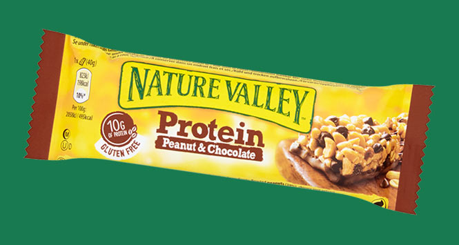 Nature Valley protein bar