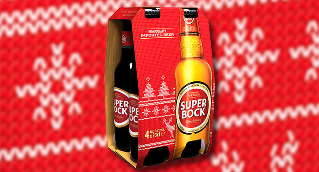 Super Bock Christmas pack