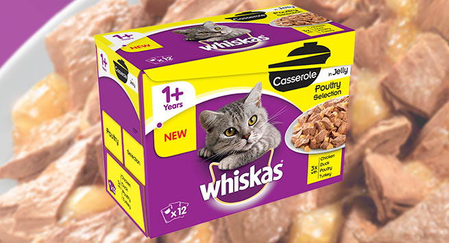Whiskas cat casserole