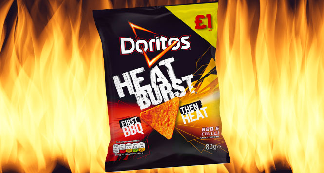 Doritos Heat Burst