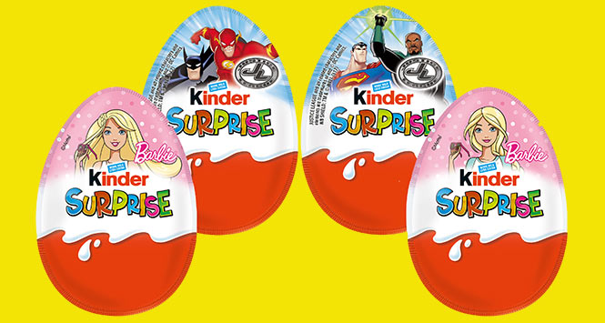 Kinder Surprise Pink and Blue