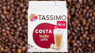 Tassimo Costa Vanilla Latte