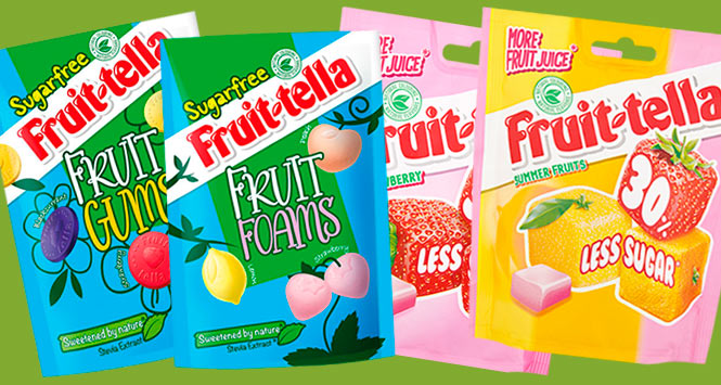 Fruittella sugar-free
