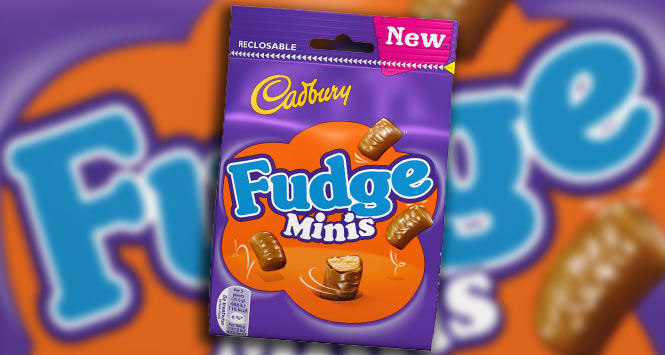 Cadbury Fudge Minis