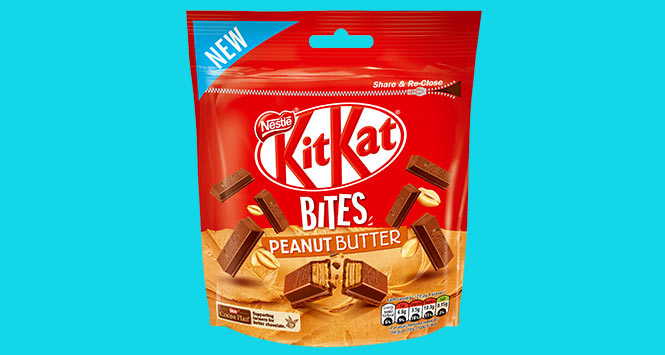 KitKat bites