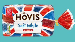 Hovis Soft White 800g loaf