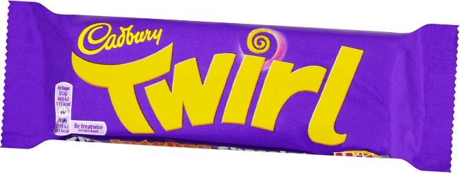 Cadbury Twirl