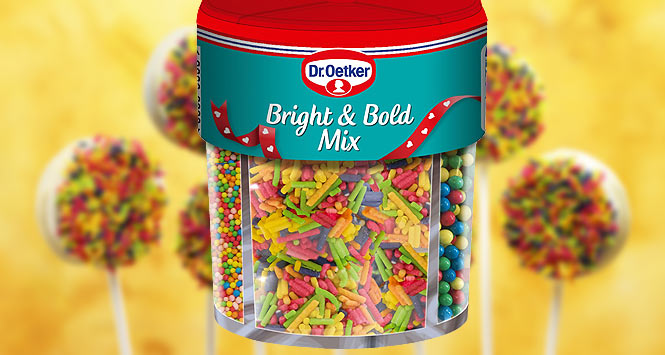 Dr. Oetker Bright and Bold Mix