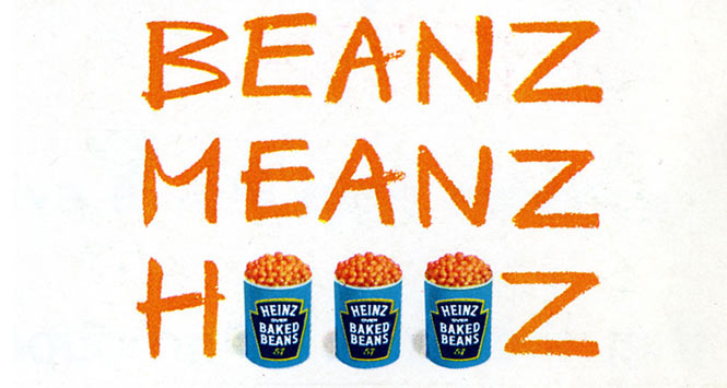 Beanz Meanz Heinz poster