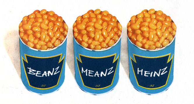 Beanz Meanz Heinz poster