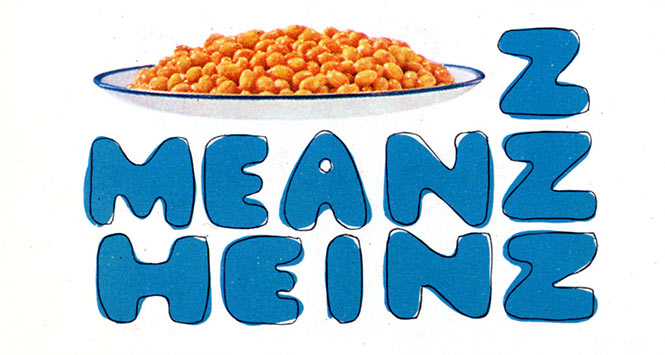 Beanz Meanz Heinz poster