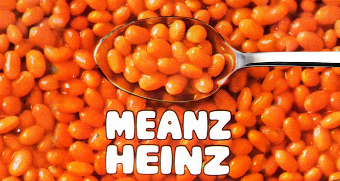 Beanz Meanz Heinz poster