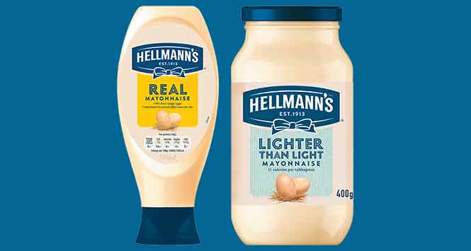 Hellman's mayonnaise