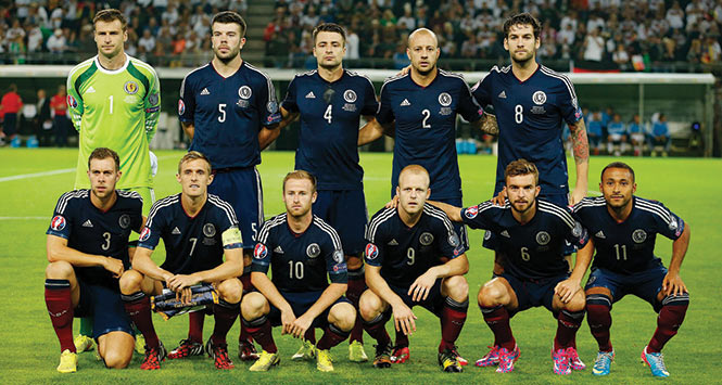 Scotland football team