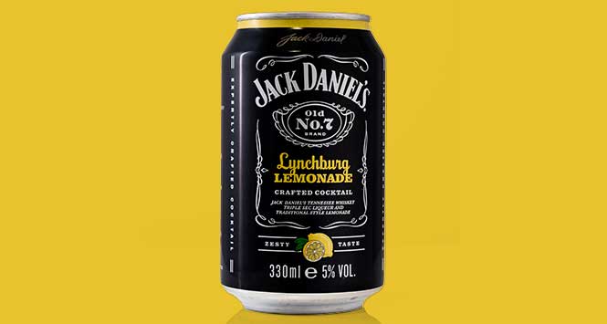 Lynchburg Lemonade 330ml can