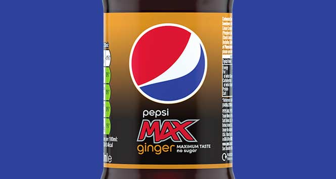 Pepsi Max Ginger