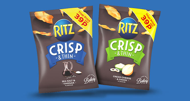 Ritz Crisp & Thin PMPs