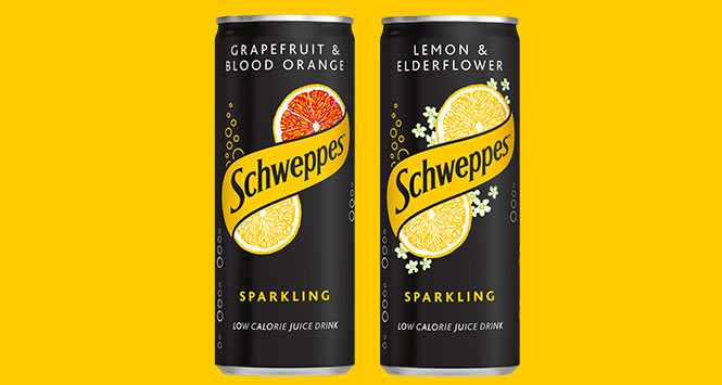 Schweppes Sparkling Juice Drinks