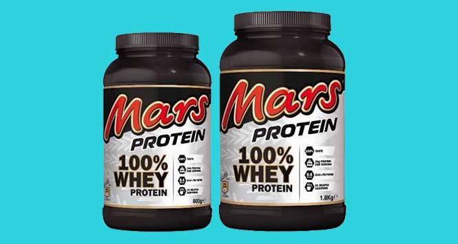 Mars protein powder