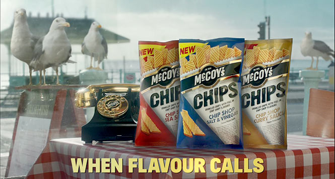 McCoy's Chips 'When flavour calls' ad