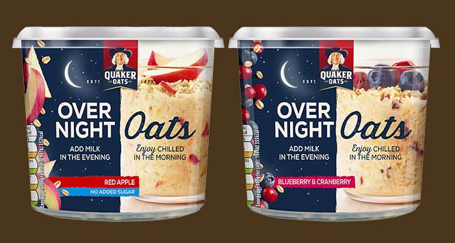 Quaker Overnight Oats