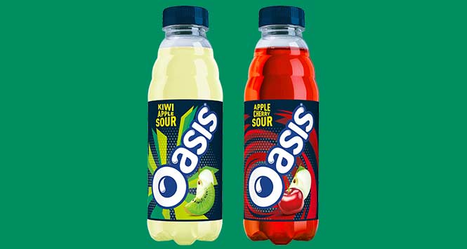 Oasis sour variants