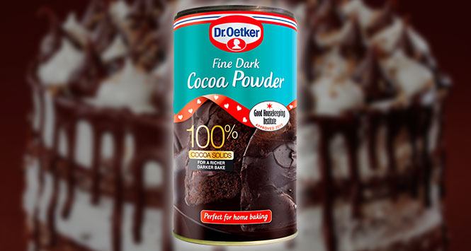 Dr Oetker cocoa powder