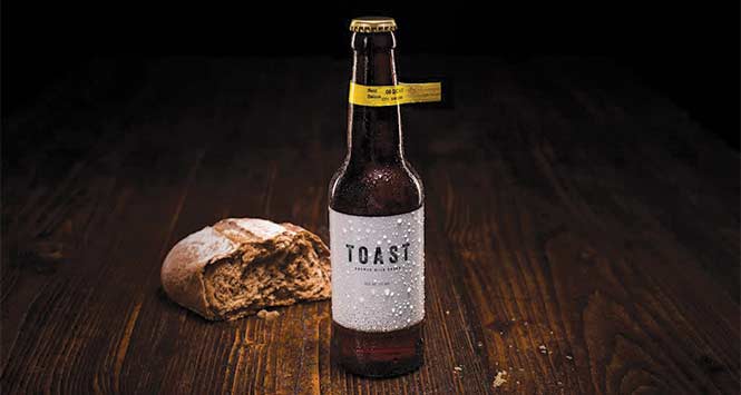 Toast beer