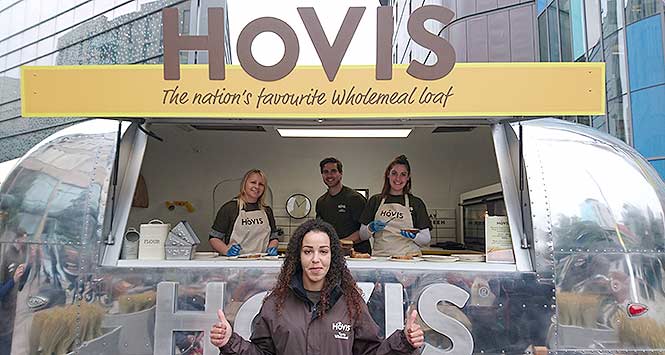 Hovis mobile bakery