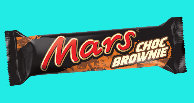Mars Choc Brownie
