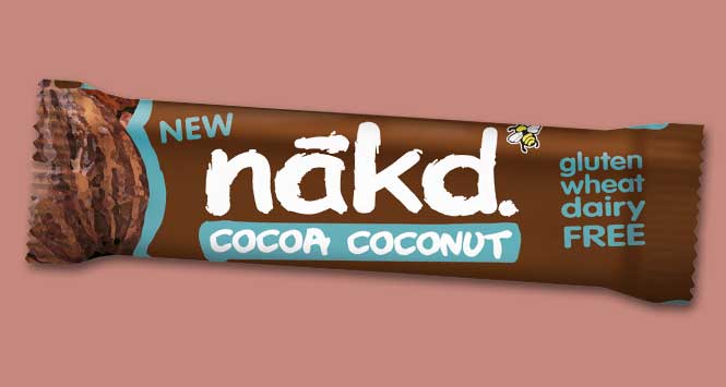 Nakd Cocoa Coconut bar