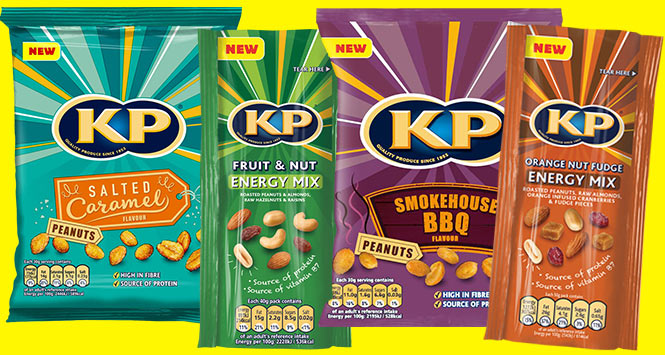 New KP Nuts range