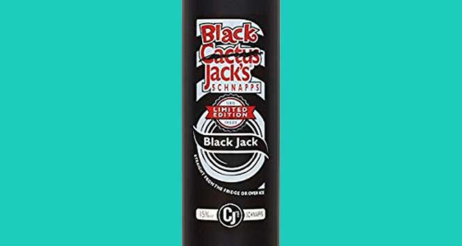 Cactus Jack's Black Jack flavour