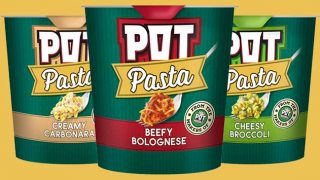Pot Pasta range