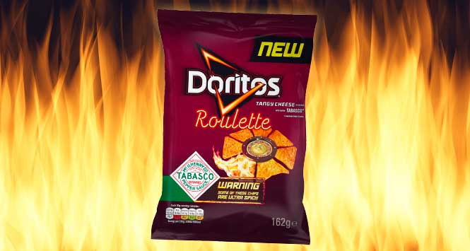 Doritos Roulette