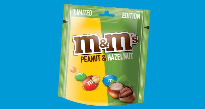 Peanut & Hazelnut M&Ms
