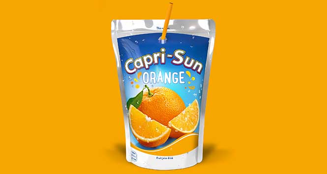 Capri-Sun pouch
