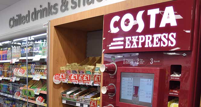 Spar Leven Costa