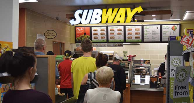 Spar Leven Subway