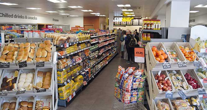 Spar Leven interior